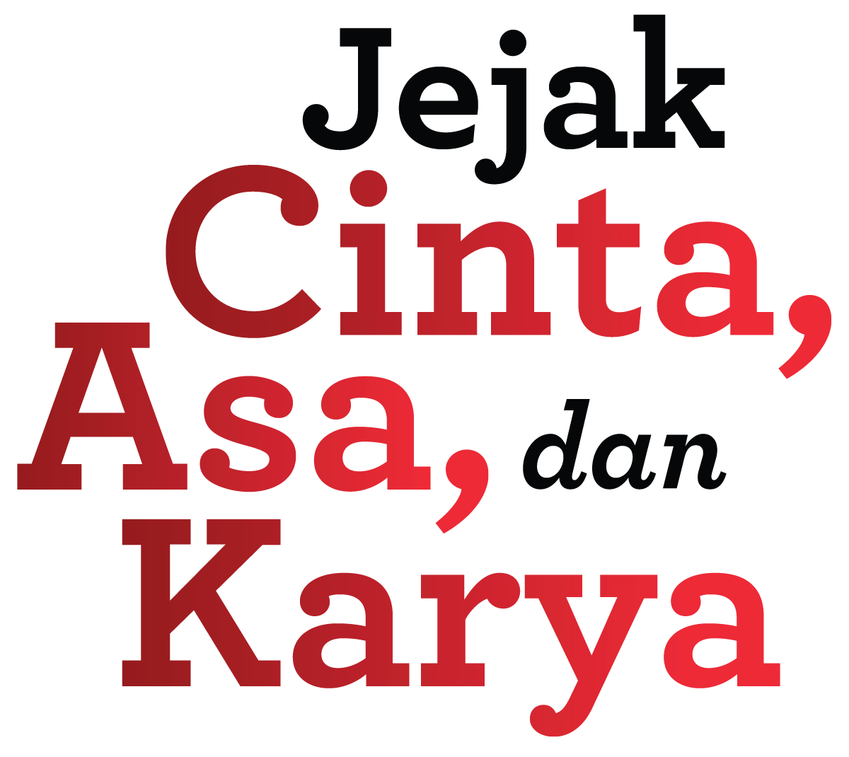 Jejak Cinta Asa dan Karya
